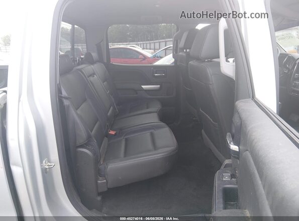 3GCUKREC3JG332773 2018 CHEVROLET SILVERADO Silver 