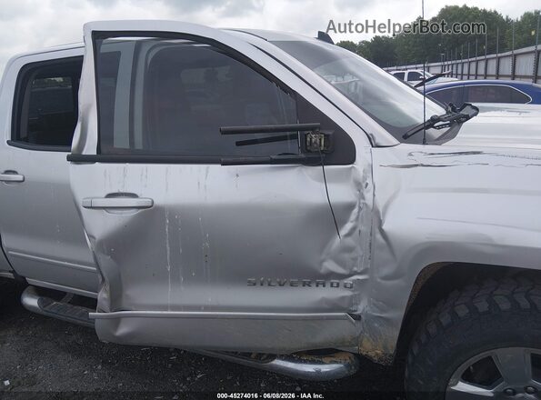 3GCUKREC3JG332773 2018 CHEVROLET SILVERADO Silver 