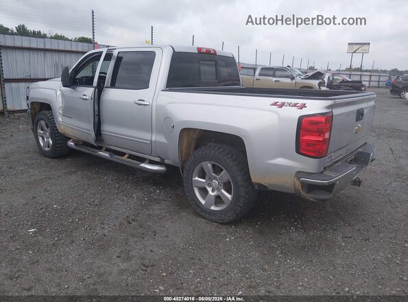 3GCUKREC3JG332773 2018 CHEVROLET SILVERADO Silver 