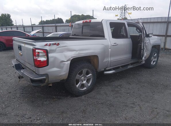 3GCUKREC3JG332773 2018 CHEVROLET SILVERADO Silver 