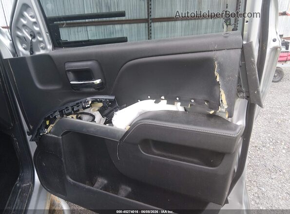 3GCUKREC3JG332773 2018 CHEVROLET SILVERADO Silver 