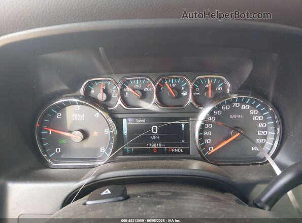 3GCUKREC3JG419170 2018 CHEVROLET SILVERADO Red Вид задніх сидінь