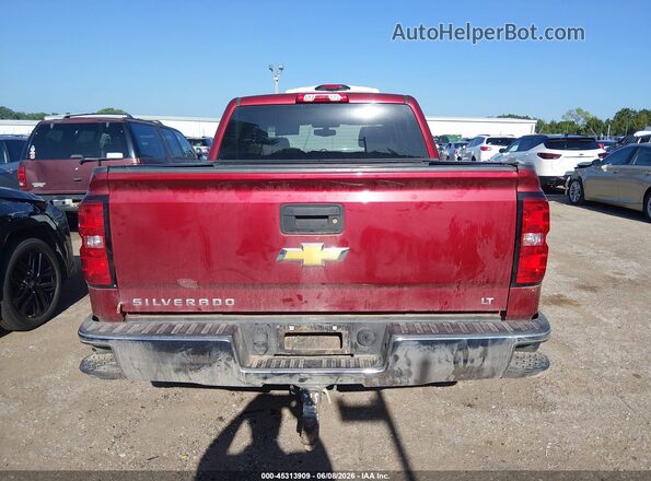 3GCUKREC3JG419170 2018 CHEVROLET SILVERADO Red 