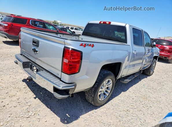 3GCUKREC3JG442917 2018 CHEVROLET SILVERADO Silver Tył prawy