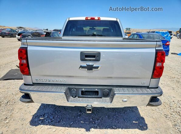 3GCUKREC3JG442917 2018 CHEVROLET SILVERADO Silver Widok z tyłu