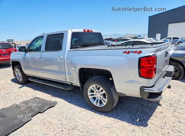 3GCUKREC3JG442917 2018 CHEVROLET SILVERADO Silver Tył lewy