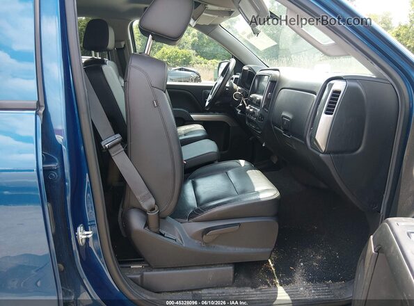 3GCUKREC3JG451570 2018 CHEVROLET SILVERADO Blue Սալոնի դիմացի տեսք