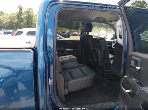 3GCUKREC3JG451570 2018 CHEVROLET SILVERADO Blue VIN կոդի պիտակի տեսք