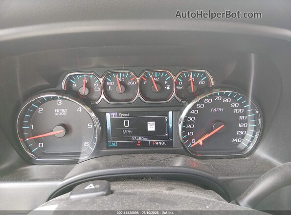 3GCUKREC3JG451570 2018 CHEVROLET SILVERADO Blue Հետևի նստատեղերի տեսք
