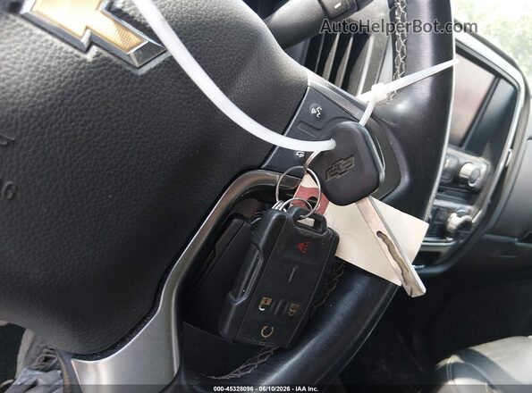 3GCUKREC3JG451570 2018 CHEVROLET SILVERADO Blue Առջևի վահանակի տեսք