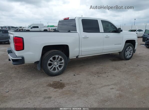 3GCUKREC4GG193178 2016 CHEVROLET SILVERADO White Задня права чверть