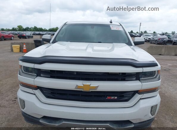 3GCUKREC4GG193178 2016 CHEVROLET SILVERADO White Вид спереду