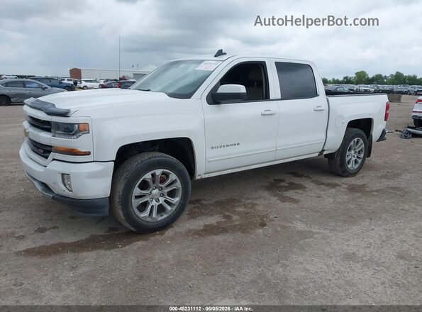 3GCUKREC4GG193178 2016 CHEVROLET SILVERADO White Передня ліва чверть