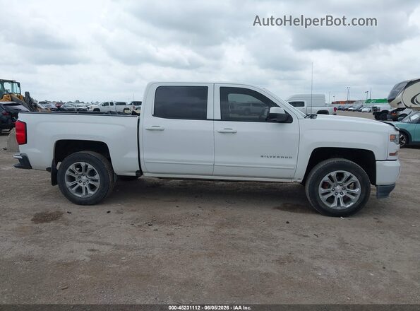 3GCUKREC4GG193178 2016 CHEVROLET SILVERADO White Вид задньої частини салону