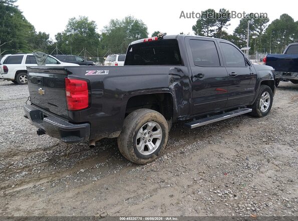 3GCUKREC4GG260958 2016 CHEVROLET SILVERADO Черный Задняя правая четверть