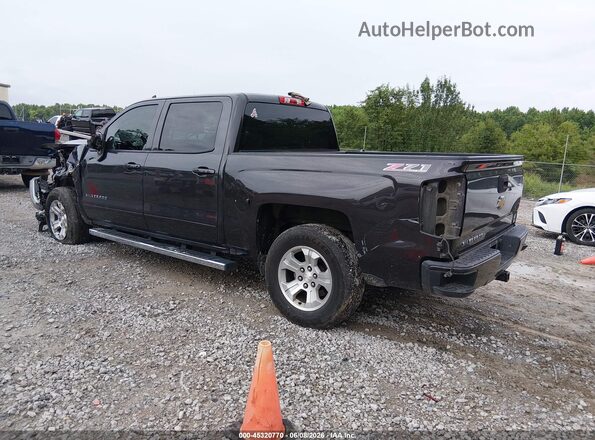 3GCUKREC4GG260958 2016 CHEVROLET SILVERADO Черный Задняя левая четверть