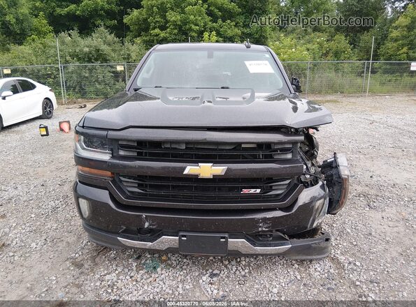 3GCUKREC4GG260958 2016 CHEVROLET SILVERADO Черный Вид щитка приборов