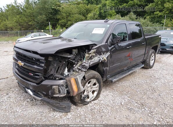 3GCUKREC4GG260958 2016 CHEVROLET SILVERADO Черный Вид спереди