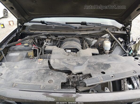 3GCUKREC4GG260958 2016 CHEVROLET SILVERADO Черный Вид сзади