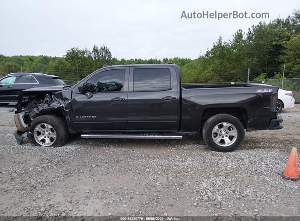 3GCUKREC4GG260958 2016 CHEVROLET SILVERADO Черный Панорамный вид салона 360°