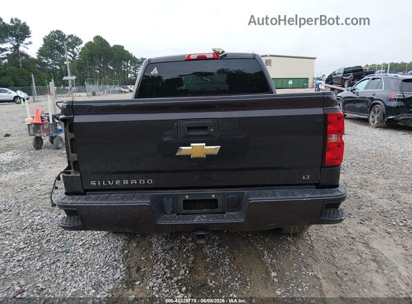 3GCUKREC4GG260958 2016 CHEVROLET SILVERADO Черный 