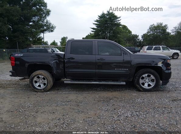 3GCUKREC4GG260958 2016 CHEVROLET SILVERADO Черный Вид задней части салона