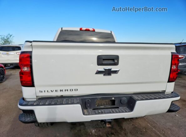 3GCUKREC4GG265772 2016 CHEVROLET SILVERADO White Widok z tyłu