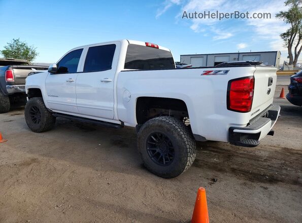 3GCUKREC4GG265772 2016 CHEVROLET SILVERADO White Tył lewy