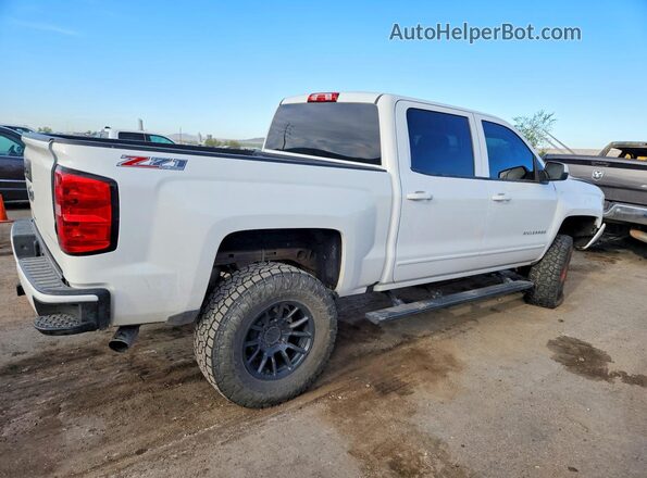 3GCUKREC4GG265772 2016 CHEVROLET SILVERADO White Tył prawy