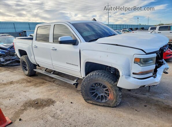 3GCUKREC4GG265772 2016 CHEVROLET SILVERADO White Przód prawy