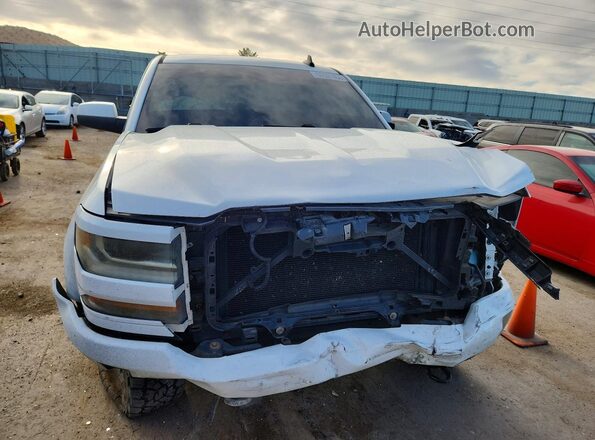 3GCUKREC4GG265772 2016 CHEVROLET SILVERADO White Widok z przodu