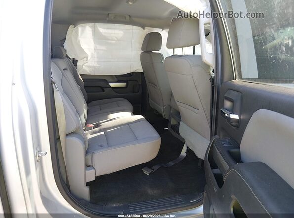 3GCUKREC4GG283382 2016 CHEVROLET SILVERADO Silver Вид наклейки з VIN-кодом