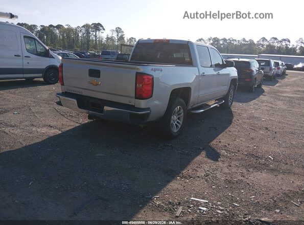 3GCUKREC4GG283382 2016 CHEVROLET SILVERADO Silver Задня права чверть