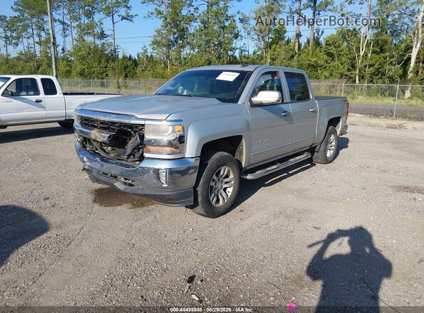 3GCUKREC4GG283382 2016 CHEVROLET SILVERADO Silver Передня ліва чверть