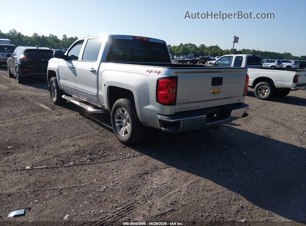 3GCUKREC4GG283382 2016 CHEVROLET SILVERADO Silver Задня ліва чверть