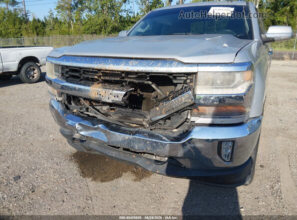 3GCUKREC4GG283382 2016 CHEVROLET SILVERADO Silver Вид спереду