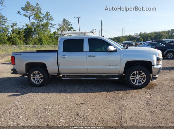 3GCUKREC4GG283382 2016 CHEVROLET SILVERADO Silver Вид задньої частини салону