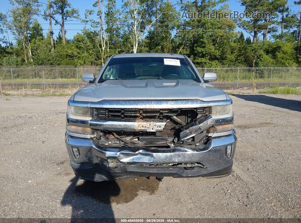 3GCUKREC4GG283382 2016 CHEVROLET SILVERADO Silver Вид щитка приладів