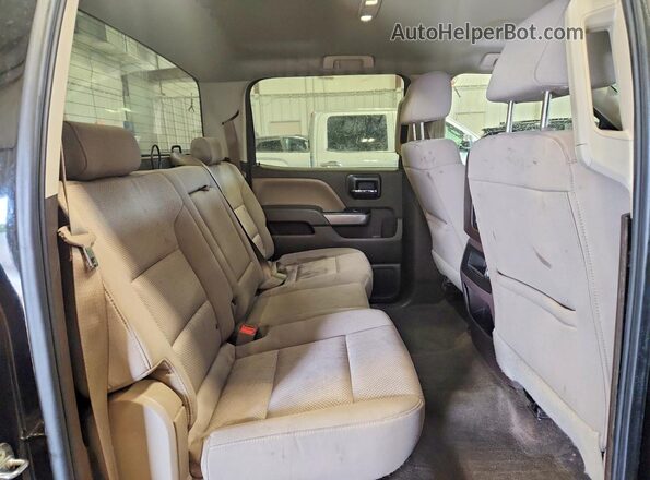 3GCUKREC4GG340955 2016 CHEVROLET SILVERADO Black 