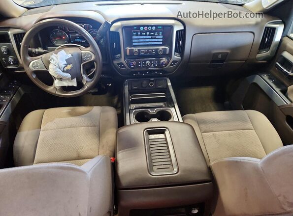 3GCUKREC4GG340955 2016 CHEVROLET SILVERADO Black 