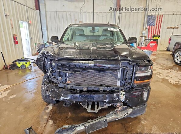 3GCUKREC4GG340955 2016 CHEVROLET SILVERADO Black 