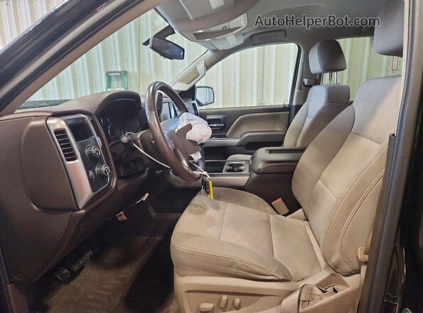 3GCUKREC4GG340955 2016 CHEVROLET SILVERADO Black 