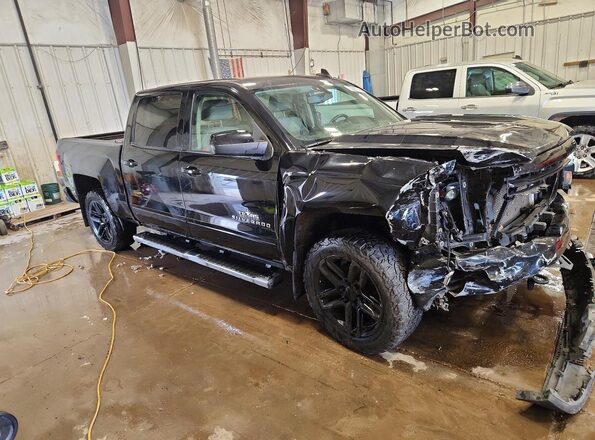 3GCUKREC4GG340955 2016 CHEVROLET SILVERADO Black 