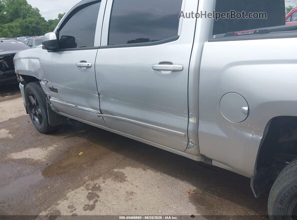 3GCUKREC4HG115727 2017 CHEVROLET SILVERADO Серебряный Вид спереди