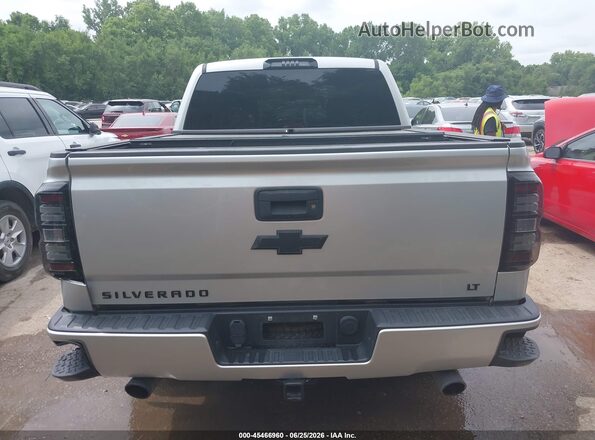 3GCUKREC4HG115727 2017 CHEVROLET SILVERADO Серебряный 