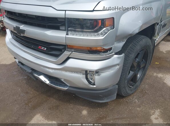 3GCUKREC4HG115727 2017 CHEVROLET SILVERADO Серебряный 