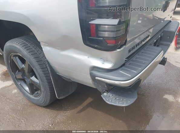 3GCUKREC4HG115727 2017 CHEVROLET SILVERADO Серебряный 