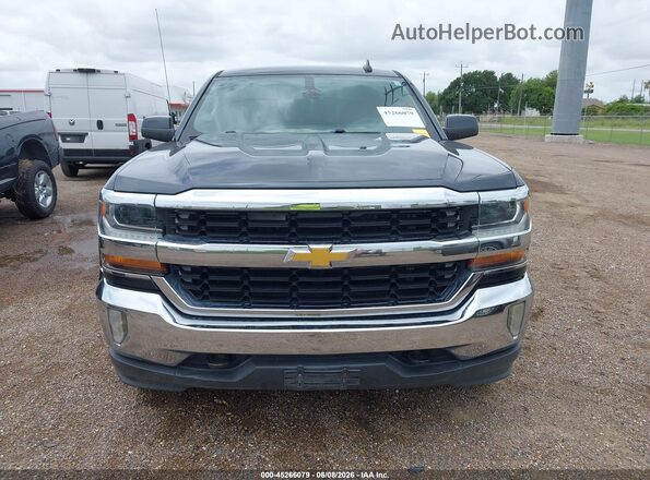3GCUKREC4HG227346 2017 CHEVROLET SILVERADO Gray 
