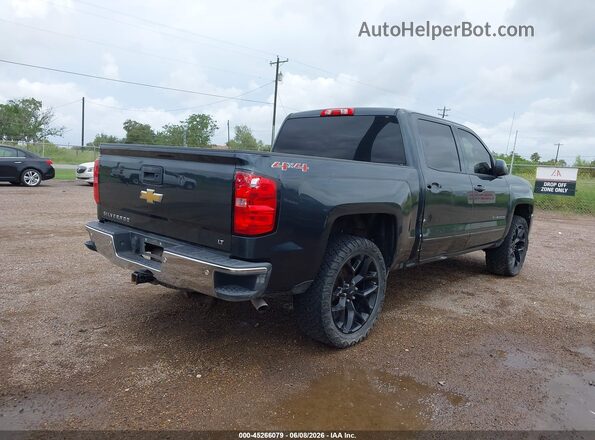 3GCUKREC4HG227346 2017 CHEVROLET SILVERADO Gray 