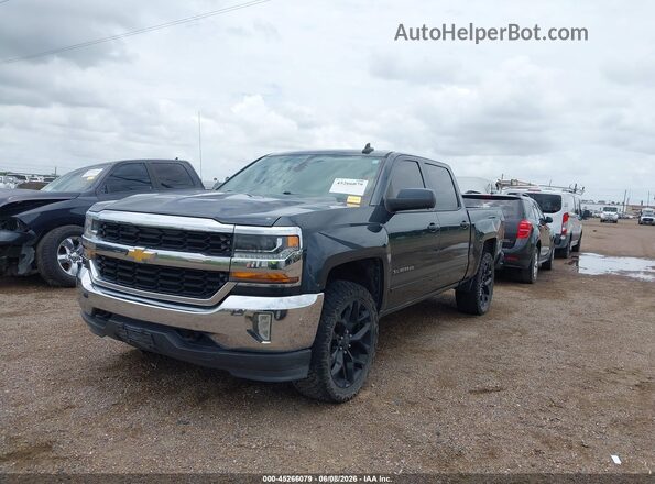 3GCUKREC4HG227346 2017 CHEVROLET SILVERADO Gray 
